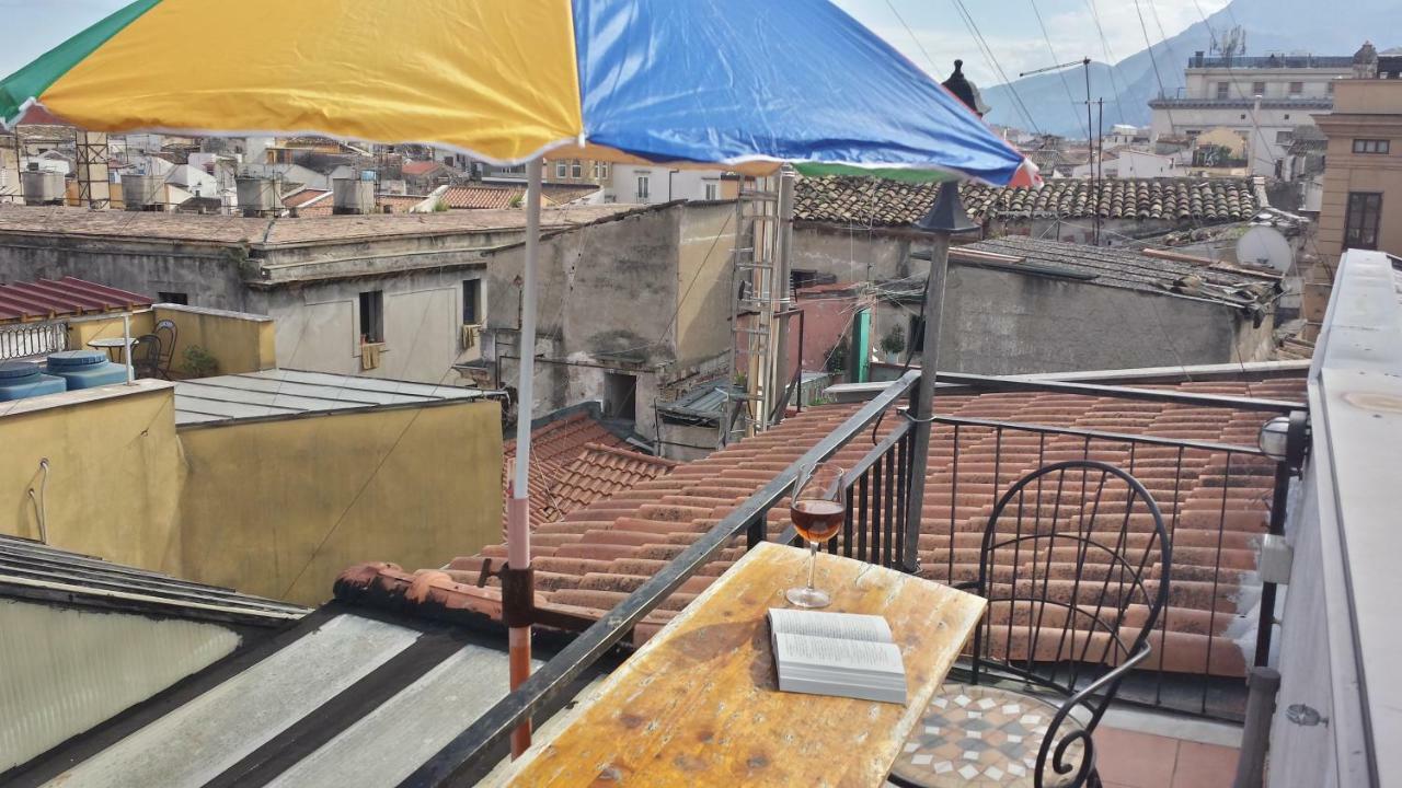 Attico San Domenico Palermo Exterior foto